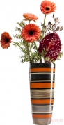 Vase Glamour Stripes 35cm