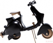 Deco Figurine Scooter Brass
