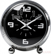 Table Clock Globe Alu