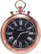 Wall Clock Pocket Copper