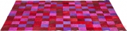 Carpet Patchwork Ornament Pink 170x240cm