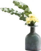 Vase Frost Blue 23cm