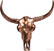 Deco Antler Skull Copper Big