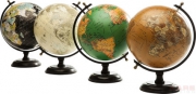 Deco Globe Vintage Assorted