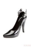 Deco Object High Heel Black