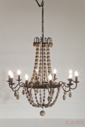 Pendant Lamp Chandelier 10-lite