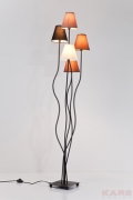 Floor Lamp Flexible Mocca Cinque