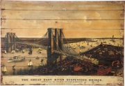 Wall Decoration East River Bridge 132x91cm