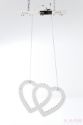 Pendant Lamp Hearts LED