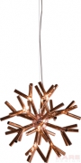 Pendant Lamp Corallo Copper Round