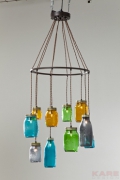 Pendant Lamp Tarro 10-lite