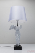 Table Lamp Headless Angel White