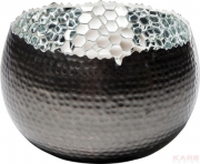 Tealight Holder Uovo Crystal Medium