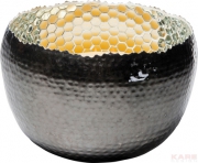 Tealight Holder Uovo Crystal Large