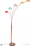 Floor lamp Five Fingers Copper Coloured