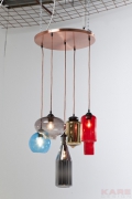 Pendant Lamp Shape Colore 5-lite