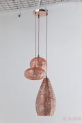 Pendant Lamp Comp Copper Tre