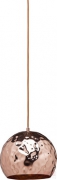 Pendant Lamp Rumble Copper Round