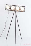 Floor Lamp Headstock Tripot 175cm