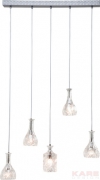 Pendant Lamp Vases Dining 6-lite