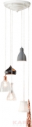 Pendant Lamp Shades Spiral 6-lite