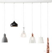 Pendant Lamp Shades Dining 6-lite