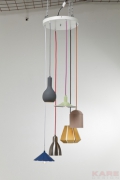 Pendant Lamp El Mundo Spiral 6-lite