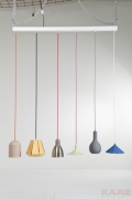 Pendant Lamp El Mundo Dining 6-lite