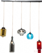 Pendant Lamp Shape Colore Dining 5-lite