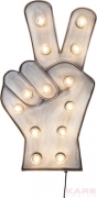 Wall Light Peace 13-lite