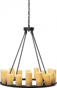 Pendant Lamp Candle Light  Round 16-lite