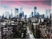 Picture Glass NY Skyline 120x160cm