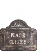 Wall Decoration Place Clichy
