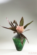 Vase Beehive Green 27cm