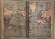 Wall Decoration Book Map