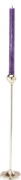 Candle Holder Chalice Gold 40cm