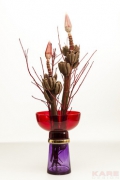 Vase Orient Red-Purple