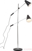 Floor Lamp Trumpet Duo 2-lite