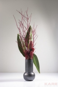 Vase  Smoky 44cm