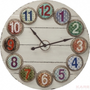 Wall Clock Numero Colore ?100cm