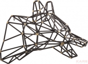 Wall Decoration Prisma Bear