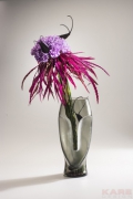 Vase Face Visible 35cm