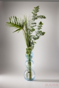Vase Cascade Light Blue
