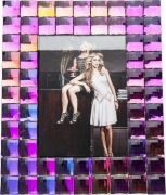 Frame Diamond Rainbow 13x18cm