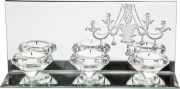 Candle Holder Chandelier Trible
