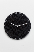 Wall Clock Clouds Black ?36cm