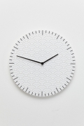 Wall Clock Clouds White ?36cm