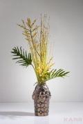 Vase Face Gold 45cm