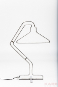 Table Lamp Silhouette Chrome LED