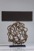 Table Lamp Roots Rectangular